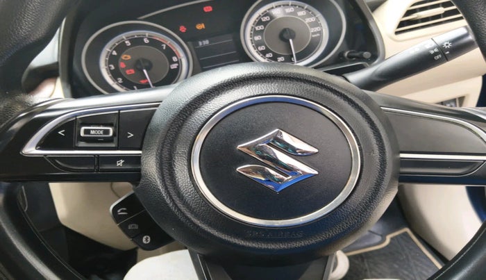 2017 Maruti Dzire VXI, Petrol, Manual, 52,630 km, interior