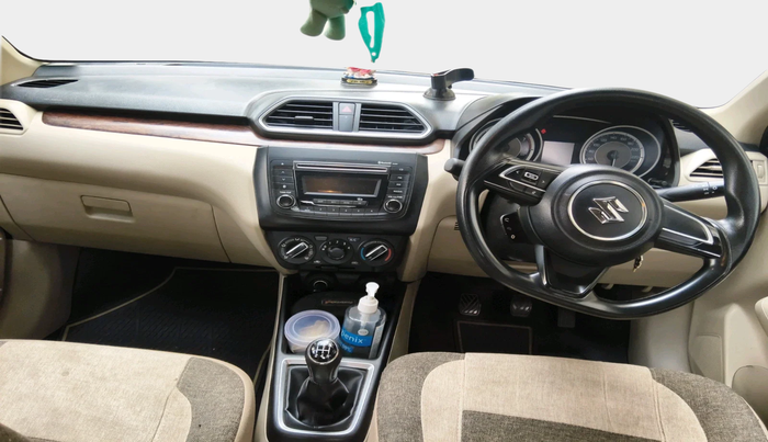 2017 Maruti Dzire VXI, Petrol, Manual, 52,630 km, interior