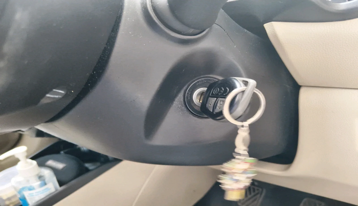 2017 Maruti Dzire VXI, Petrol, Manual, 52,630 km, interior