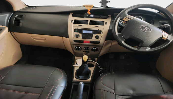 2013 Tata Indica Vista VX 90PS, Diesel, Manual, 1,02,322 km, interior