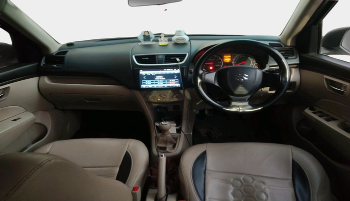 2017 Maruti Swift Dzire VXI (O), Petrol, Manual, 1,58,944 km, interior
