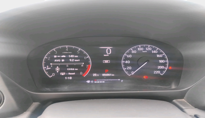 2020 Honda City 1.5L I-VTEC ZX CVT, Petrol, Automatic, 56,061 km, interior