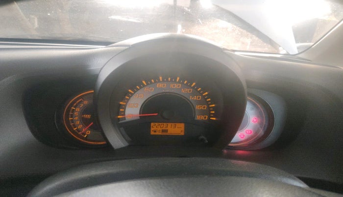 2012 Honda Brio EX MT, Petrol, Manual, 2,20,313 km, interior