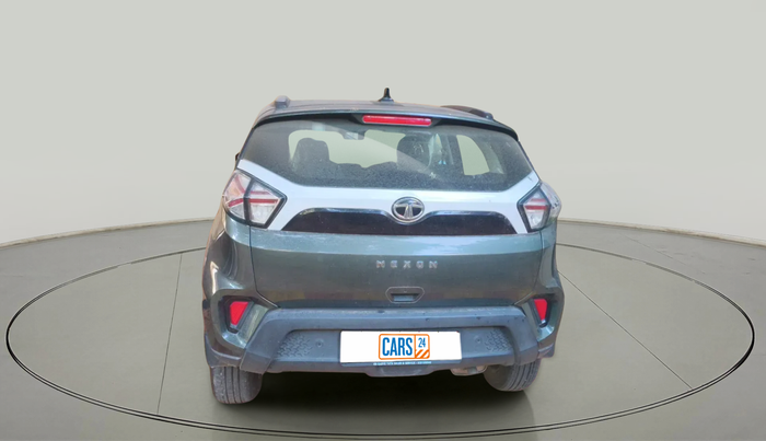 2023 Tata NEXON XMA PLUS SUNROOF PETROL, Petrol, Automatic, 10,192 km, exterior