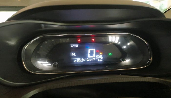 2023 Tata NEXON XMA PLUS SUNROOF PETROL, Petrol, Automatic, 10,192 km, interior