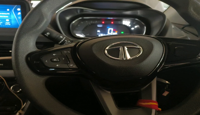 2023 Tata NEXON XMA PLUS SUNROOF PETROL, Petrol, Automatic, 10,192 km, interior