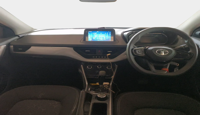 2023 Tata NEXON XMA PLUS SUNROOF PETROL, Petrol, Automatic, 10,192 km, interior