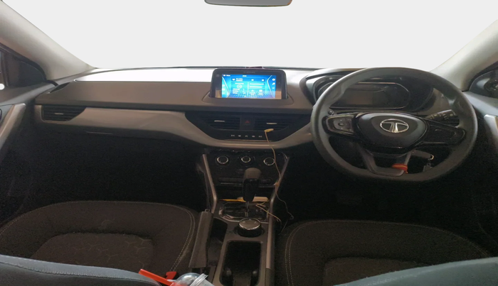 2023 Tata NEXON XMA PLUS SUNROOF PETROL, Petrol, Automatic, 10,192 km, interior