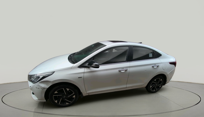 2021 Hyundai Verna SX (O) 1.0 TURBO DCT, Petrol, Automatic, 33,575 km, exterior
