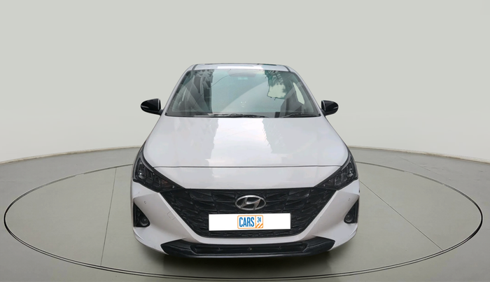 2021 Hyundai Verna SX (O) 1.0 TURBO DCT, Petrol, Automatic, 33,575 km, exterior