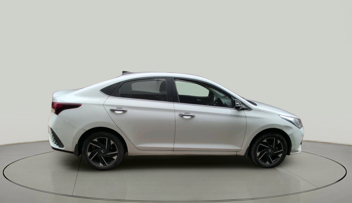2021 Hyundai Verna SX (O) 1.0 TURBO DCT, Petrol, Automatic, 33,575 km, exterior