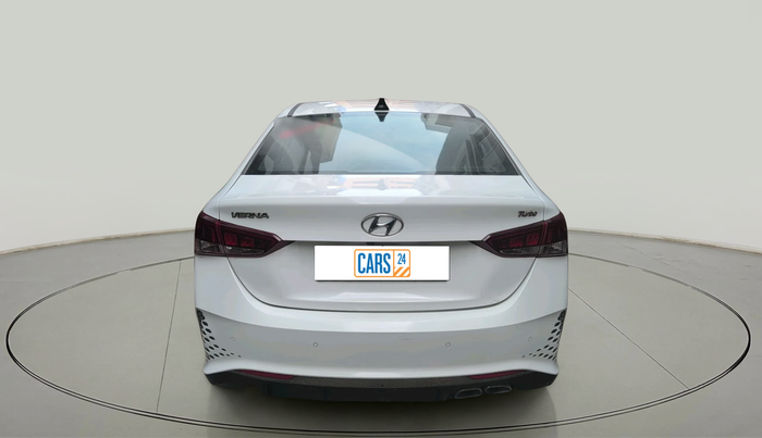 2021 Hyundai Verna SX (O) 1.0 TURBO DCT, Petrol, Automatic, 33,575 km, exterior