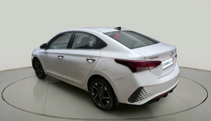 2021 Hyundai Verna SX (O) 1.0 TURBO DCT, Petrol, Automatic, 33,575 km, exterior