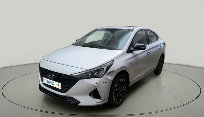 2021 Hyundai Verna SX (O) 1.0 TURBO DCT, Petrol, Automatic, 33,575 km, exterior