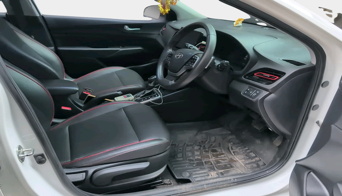 2021 Hyundai Verna SX (O) 1.0 TURBO DCT, Petrol, Automatic, 33,575 km, interior