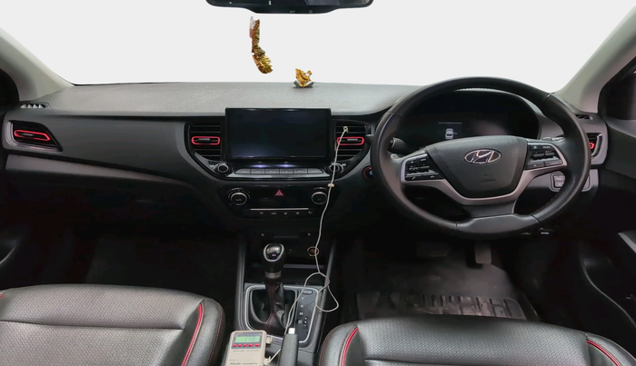 2021 Hyundai Verna SX (O) 1.0 TURBO DCT, Petrol, Automatic, 33,575 km, interior