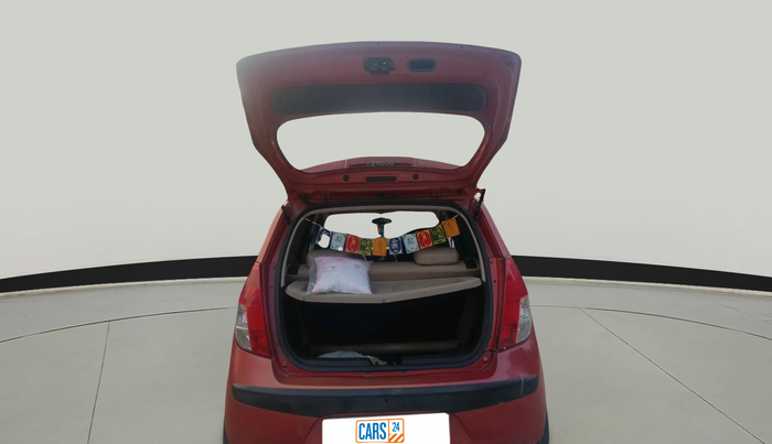 2010 Hyundai i10 SPORTZ 1.2, Petrol, Manual, 94,406 km, exterior