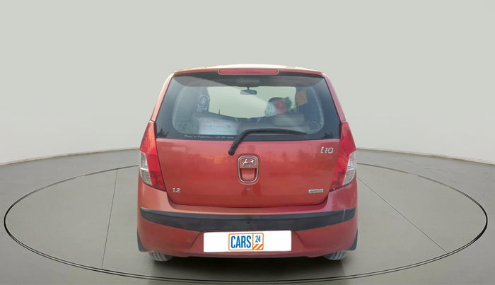 2010 Hyundai i10 SPORTZ 1.2, Petrol, Manual, 94,406 km, exterior
