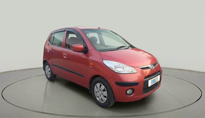 2010 Hyundai i10 SPORTZ 1.2, Petrol, Manual, 94,406 km, exterior