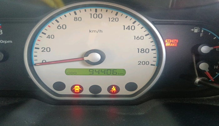 2010 Hyundai i10 SPORTZ 1.2, Petrol, Manual, 94,406 km, interior