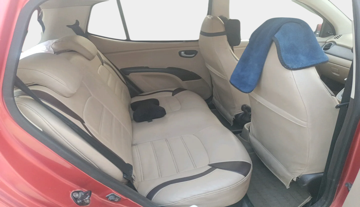 2010 Hyundai i10 SPORTZ 1.2, Petrol, Manual, 94,406 km, interior