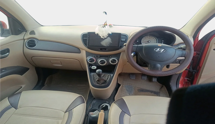 2010 Hyundai i10 SPORTZ 1.2, Petrol, Manual, 94,406 km, interior