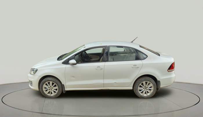 2015 Volkswagen Vento HIGHLINE 1.5 AT, Diesel, Automatic, 1,32,141 km, exterior