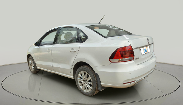 2015 Volkswagen Vento HIGHLINE 1.5 AT, Diesel, Automatic, 1,32,141 km, exterior