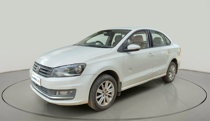 2015 Volkswagen Vento HIGHLINE 1.5 AT, Diesel, Automatic, 1,32,141 km, exterior