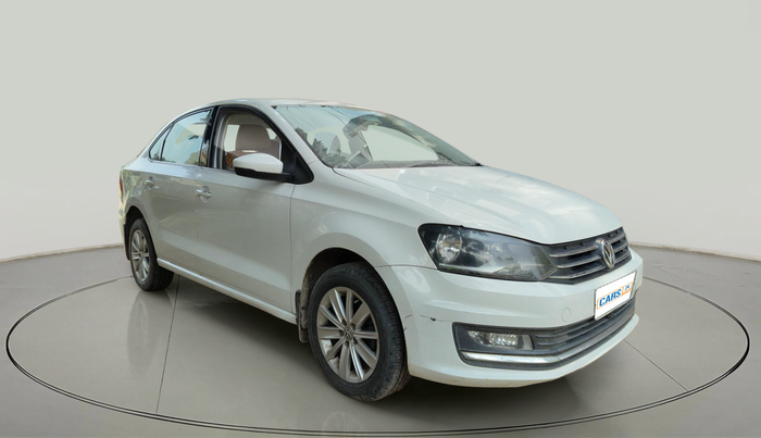 2015 Volkswagen Vento HIGHLINE 1.5 AT, Diesel, Automatic, 1,32,141 km, exterior