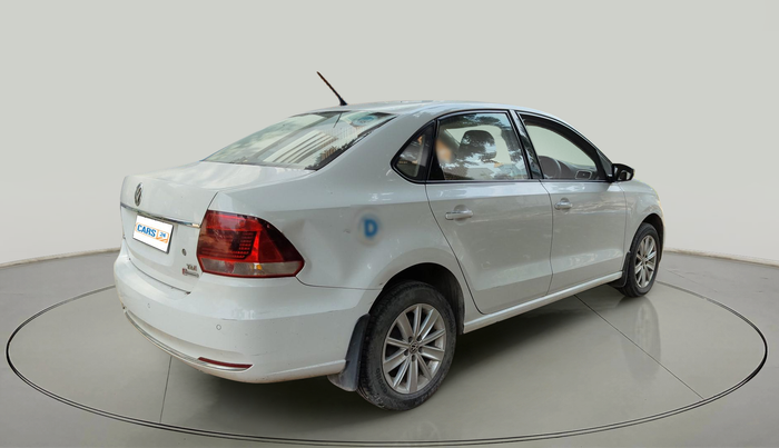2015 Volkswagen Vento HIGHLINE 1.5 AT, Diesel, Automatic, 1,32,141 km, exterior