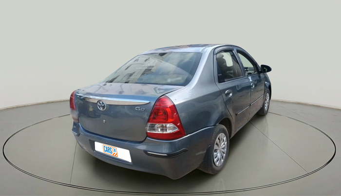 2016 Toyota Etios GD, Diesel, Manual, 1,17,219 km, exterior