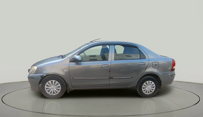 2016 Toyota Etios GD, Diesel, Manual, 1,17,219 km, exterior