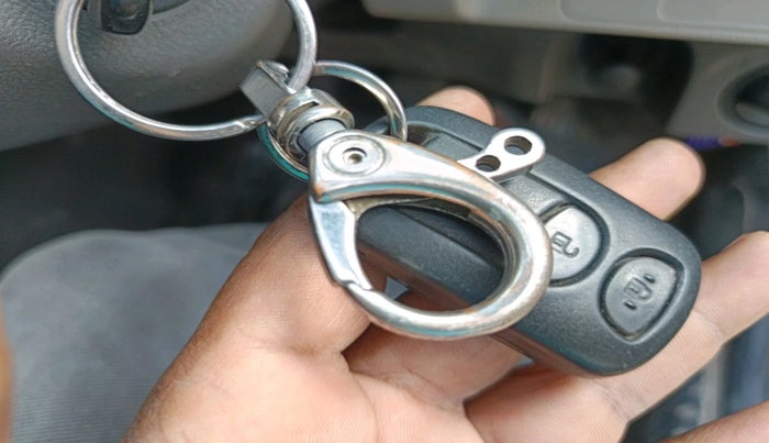 2016 Toyota Etios GD, Diesel, Manual, 1,17,219 km, interior