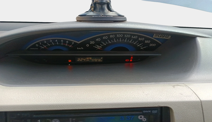 2016 Toyota Etios GD, Diesel, Manual, 1,17,219 km, interior