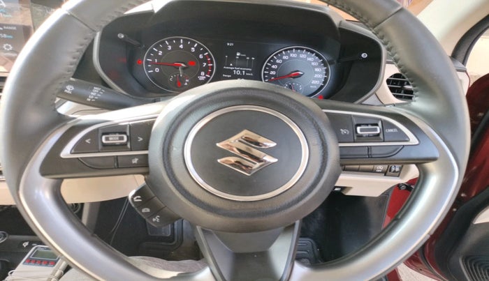 2025 Maruti Dzire ZXi Plus, Petrol, Manual, 1,695 km, interior