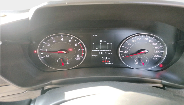 2025 Maruti Dzire ZXi Plus, Petrol, Manual, 1,695 km, interior