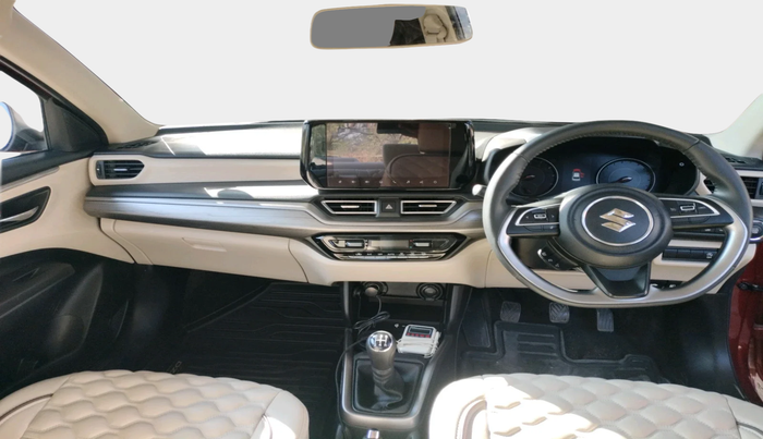 2025 Maruti Dzire ZXi Plus, Petrol, Manual, 1,695 km, interior
