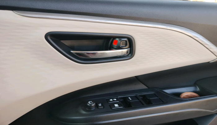 2025 Maruti Dzire ZXi Plus, Petrol, Manual, 1,695 km, interior