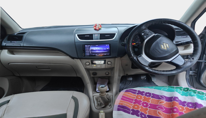 2013 Maruti Swift Dzire ZXI, Petrol, Manual, 1,61,140 km, interior
