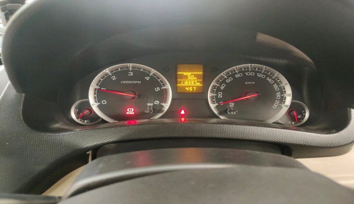 2015 Maruti Swift Dzire VDI, Diesel, Manual, 1,16,597 km, interior