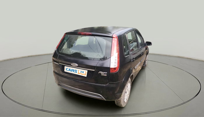 2012 Ford Figo ZXI 1.4 DIESEL, Diesel, Manual, 1,04,147 km, exterior