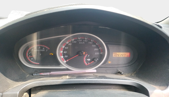 2012 Ford Figo ZXI 1.4 DIESEL, Diesel, Manual, 1,04,147 km, interior