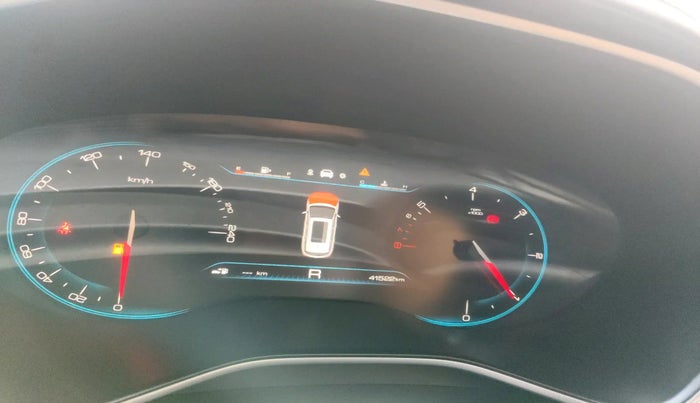 2021 MG HECTOR SHARP 1.5 PETROL CVT, Petrol, Automatic, 41,522 km, interior