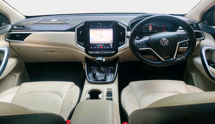 2021 MG HECTOR SHARP 1.5 PETROL CVT, Petrol, Automatic, 41,522 km, interior