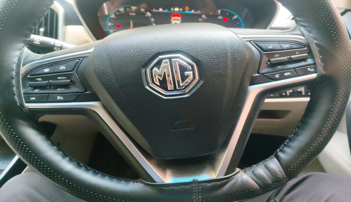 2021 MG HECTOR SHARP 1.5 PETROL CVT, Petrol, Automatic, 41,522 km, interior