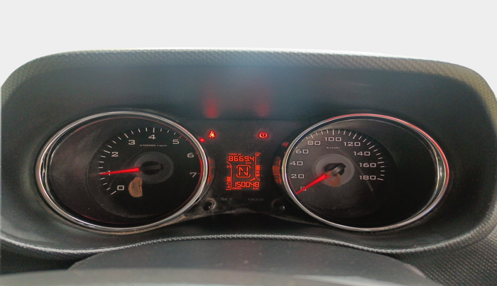 2016 Mahindra TUV300 T8, Diesel, Manual, 1,50,048 km, interior