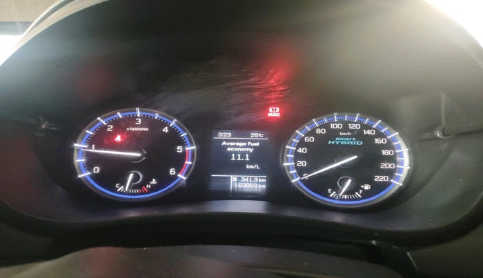 2019 Maruti S Cross DELTA 1.3, Diesel, Manual, 1,63,863 km, interior