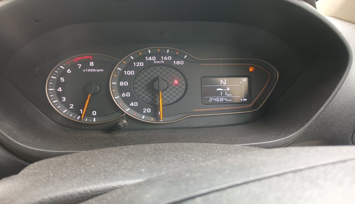 2018 Hyundai NEW SANTRO SPORTZ AMT, Petrol, Automatic, 24,684 km, interior