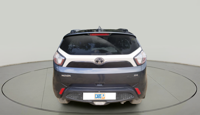 2019 Tata NEXON XM PETROL, Petrol, Manual, 39,060 km, exterior